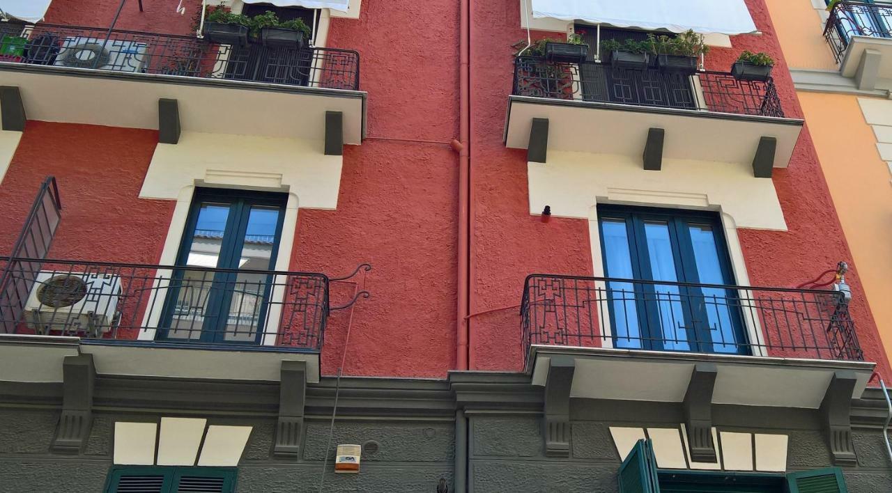 סלרנו Casa Vacanze Archi Medievali מראה חיצוני תמונה